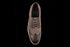 Mens Casual Brown Suede Sneaker-Like Wingtip Derby Shoes